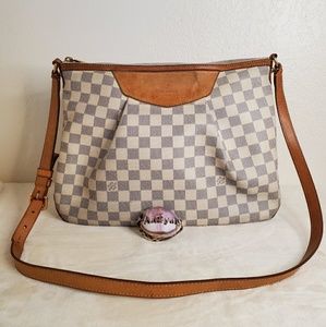 Authentic Louis Vuitton Siracusa MM
